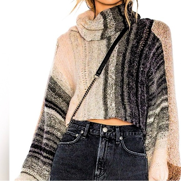 Free People crop sweater XS - Picture 1 of 10